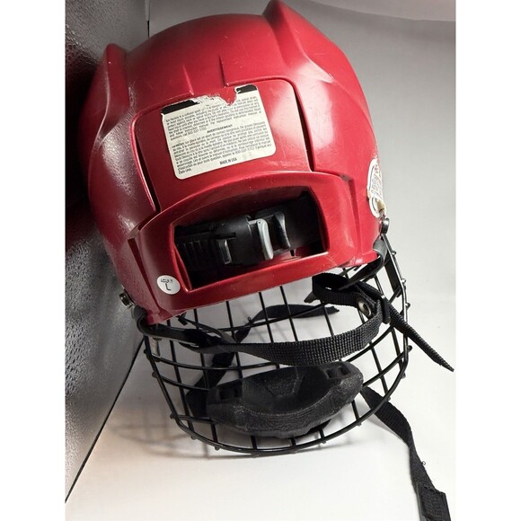Cascade M11 Adjustable Hockey Helmet W/ Face Guard - Adult Size Large - Picture 4 of 6